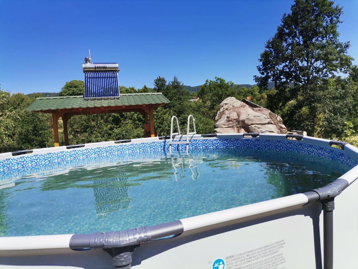 Cabana Casa De Piatra, De La Mara Deseşti Zewnętrze zdjęcie